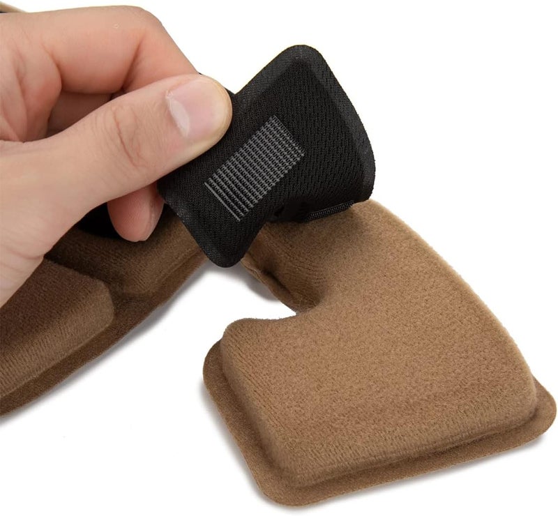 AZB Helmet Padding Memory Foam Pad Protective Mat Helmet Padding Kit for ACH MICH Team Wendy FMA EXF Helmet - Image 3